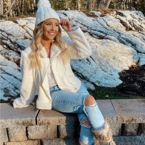 Cozy Faux Fur Moto
Jacket